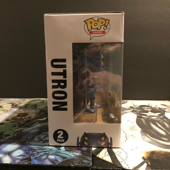 Ultron vs Sigma Game Verse funko pop. - Picture 2 of 4